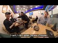 Surprising Korean Chinese by Speaking Their Dialect and Korean in Korean China Town