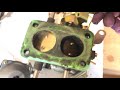 Toyota FJ40 Carburetor Idle Speed, Fast Idle Speed Screws Explained