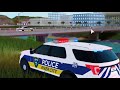 This Guy Stole My Car While I Was On Duty... Police Chase Ends In ARREST! (Roblox)