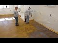 How To Stain Concrete Floors | Easy Diy Method