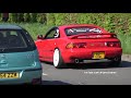 JDM Cars Accelerating - Leaving JapFest Silverstone 2018