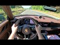 PORSCHE 911 992 Targa 4 GTS 480HP | ACCELERATION SOUND & AUTOBAHN POV