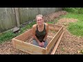 CHEAPER! How to Build a Raised Garden Bed! 2024😎🙀