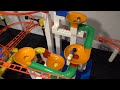 The World's Longest marble run race