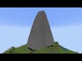Update In Building The Mountain In Minecraft
