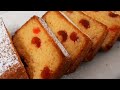 Easy Cherry loaf/Cherry Madeira cake/gawa's kitchen/Southafricanyoutuber