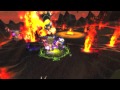 Fusion Vs Volcanus the Firelord (Dragonwrath, Tarecgosa's Rest quest chain)