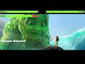 Moana (2016) Final Battle with healthbars 2/2