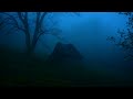 Relaxing Misty Mountain Rain & Thunder Sounds~ Fall Asleep Instantly with Relaxing Nature Sounds