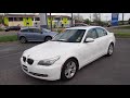 *SOLD* 2010 BMW 528i Walkaround, Start up, Tour and Overview