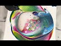 (508) BIGGEST CELLS I've Ever Gotten! Fluid Acrylic Paint Pouring - Fluid Art