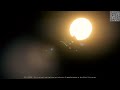 Getting hit by a Pyro solar flare right next to the star | Star Citizen