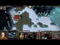 A KING WITH NO KINGDOM - ONE RULER AND NO SUBJECTS - WC3 - Grubby