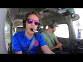 First Time Doing Instrument Approaches| C172