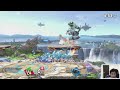 スマブラSP |なんでこのコンボが許される!? 許されざるコンボで敵をなぎ倒すザクレイルイージ