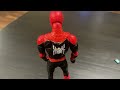 Old stopmotion! (Spiderman vs the Demegorgon)