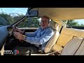 Classic Aston Martin V8 Vantage with 7.0litre conversion review. Britain's best supercar of the 80s