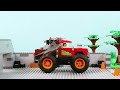A Car Designed By A Car! | LEGO Experimental Meta-Vehicle | STOP MOTION | Billy Bricks