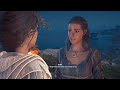 Assassin's Creed Odyssey - K & K 💕 - Kassandra is such a supportive girlfriend