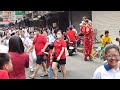 Babae Nabangga ng Pick-up sa Parada ng Chinese New Year