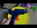 How to make easy flowers from felt cloth วิธีทำดอกไม้จากผ้าสักหลาด