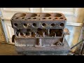 Rusty Krusty Bullet Holes Two Cylinder Model A Engine Part 1