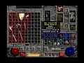 Diablo 2 Classic 1.06 Gambling all my gold (~3-4M) got a few good ones!