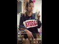 Juice Wrld’s Girlfriend Cries To A Song On Polo G’s New Album “Goat” !