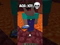 noobs best escapes in 2024 minecraft 😱  #shorts