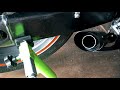 Coffman's Shorty Exhaust vs Stock Honda CBR 600 F4i
