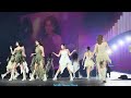 TWICE (트와이스) - FANCY + The Feels (Las Vegas) - Ready to Be World Tour [Fancam]