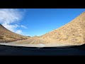 Death Valley driving timelapse