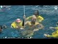 Alexey Molchanov WORLD RECORD 124m CWTB