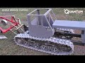 Man Builds Miniature RC Agriculture TRACTOR Using Only Metal | Start to Finish@simplebronzecasting