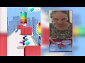 Satisfying Mobile Games Playing 1001 Tiktok Video Free Pancake Run, Flying Cut JNVS118