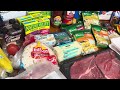 Greer’s Grocery Haul//Meal Plan