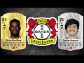 EA FC 25 BAYER LEVERKUSEN RATINGS PREDICTIONS FT. 🇳🇬 BONIFACE, 🇩🇪 WIRTZ AND 🇪🇨 HINCAPIE