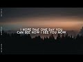 Myles Smith - Wait For You (Lyrics)