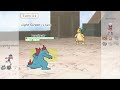 sweeping using Feraligatr only (with Grimmsnarl to setup) because my classmate loves feraligatr