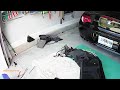 BMW Z4 2003-2008 Soft top hydraulic hinge replacement---Part I