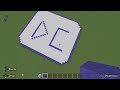 How to make DC Logo on Minecraft
