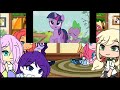 Mlp future mane 7 react to this strange world and more