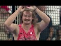 Ethan Katzberg SECURES men's hammer throw gold for Canada | Paris Olympics | NBC Sports