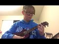 Some Where Over The Rainbow (Ukulele ONLY cover)