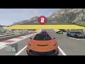 Funny GTA5 Stunt Races. (Old Clips)