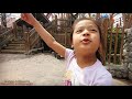 DADDY DAUGHTER TIME VIDEO FAMILY KIDS | EOWYN & ELORA'S PRINCESS ADVENTURES