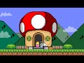Mario VS 999 Tiny Mario'March Madness IN Peach Pregnant Maze | Game Animation
