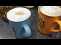 Как приготовить капучино в рожковой кофеварке