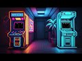 Arcade Station 80s 🕹️ Gameplay - Back To The 80's - Retro Wave 👾 Oldschool Arcade Gaming