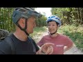 Beginner Mountain Bike Skills | Blake Teaches Jen To Ride A Red Trail